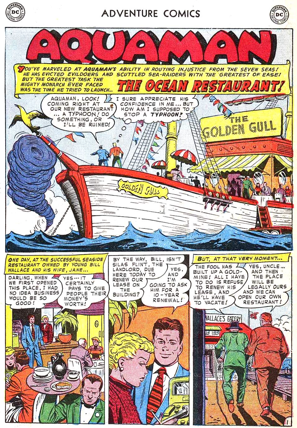 Read online Adventure Comics (1938) comic -  Issue #182 - 17