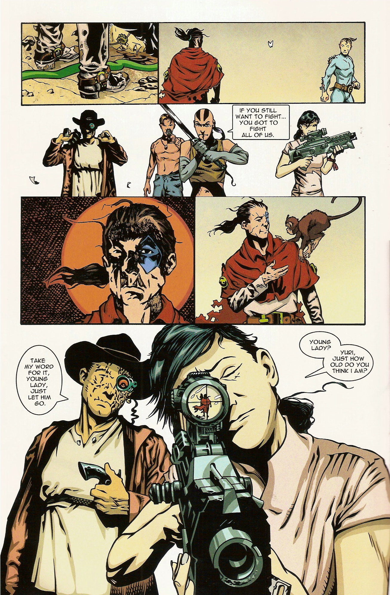 Read online Robotika: For A Few Rubles More comic -  Issue #3 & 4 - 26