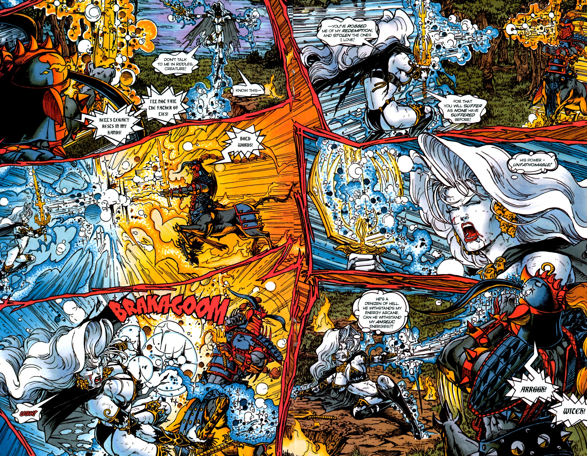 Read online Lady Death III: The Odyssey comic -  Issue #4 - 16