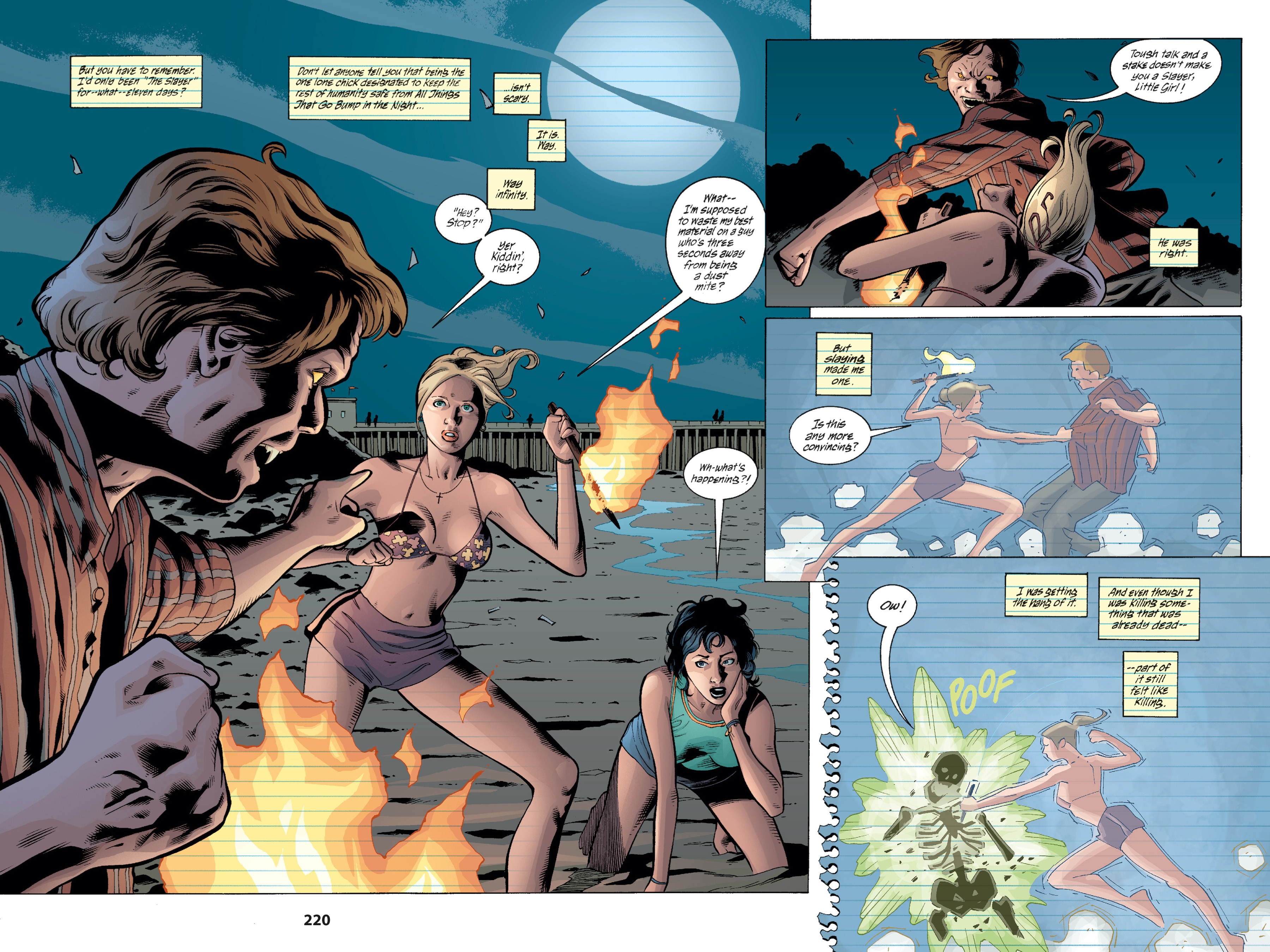 Read online Buffy the Vampire Slayer: Omnibus comic -  Issue # TPB 1 - 216