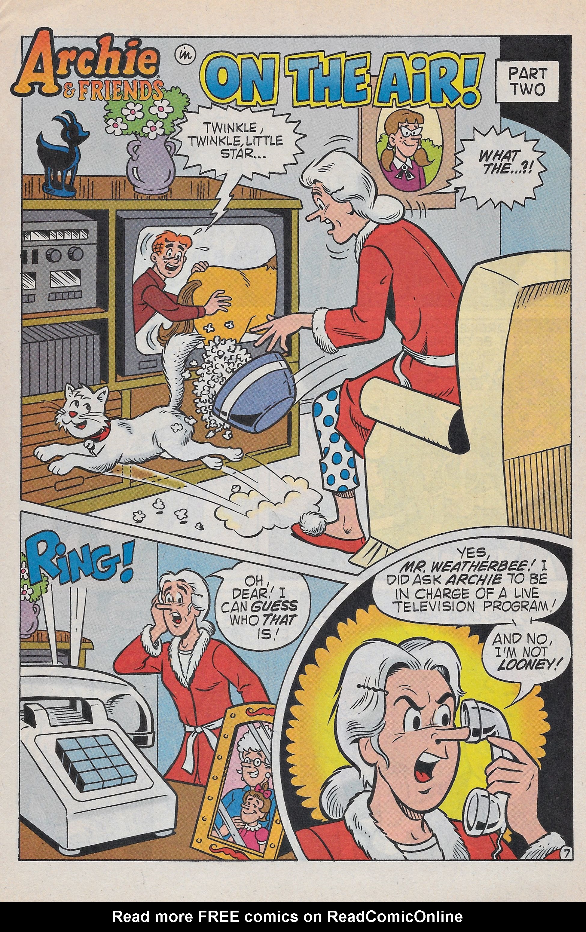 Read online Archie & Friends (1992) comic -  Issue #18 - 11