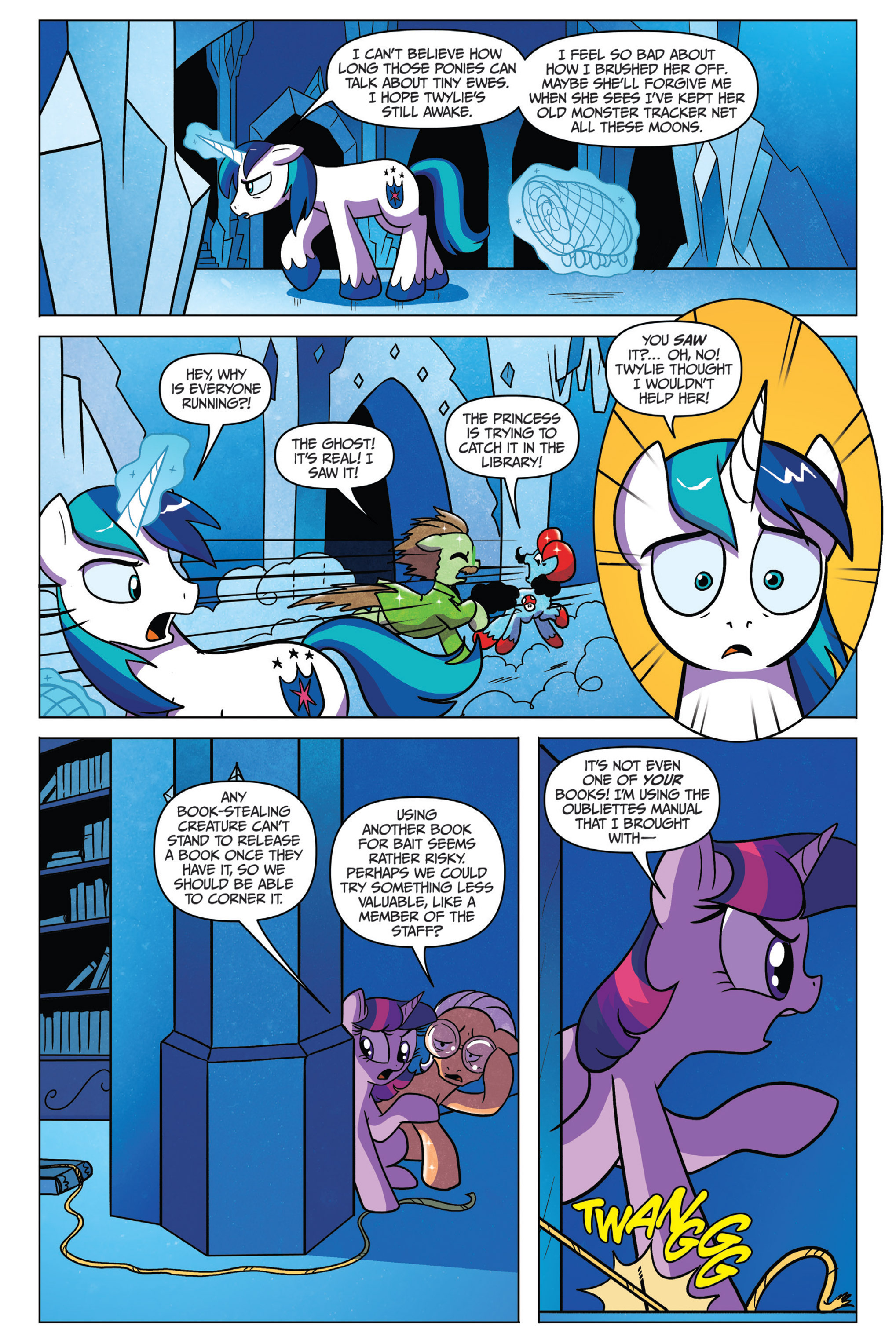 Read online My Little Pony: Adventures in Friendship comic -  Issue #5 - 40