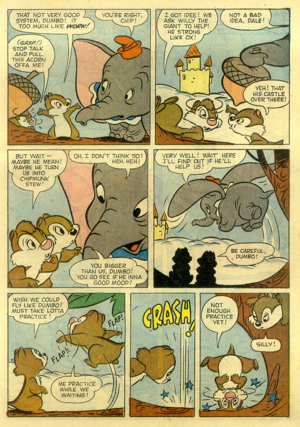 Read online Mickey Mouse in Fantasyland comic -  Issue # TPB - 49