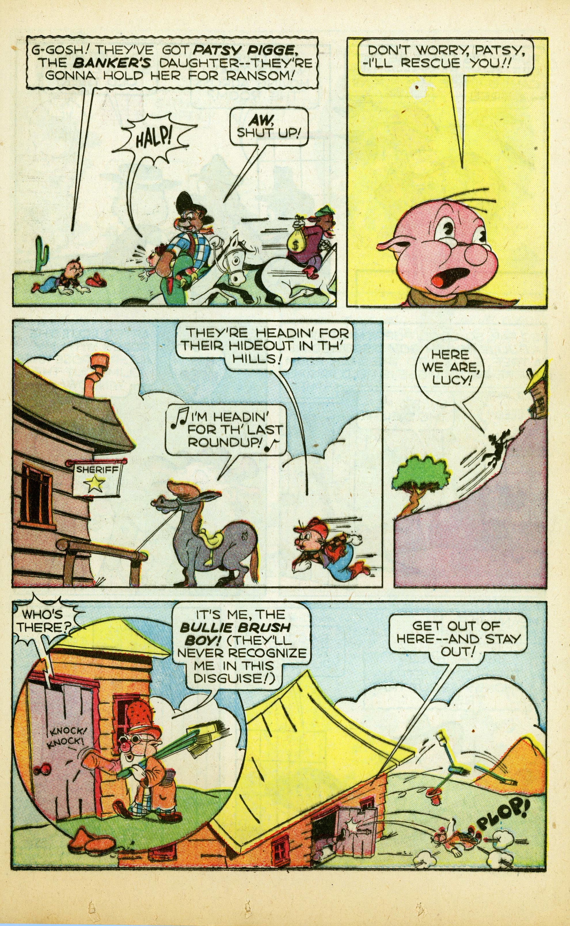 Read online Funny Frolics comic -  Issue #2 - 13