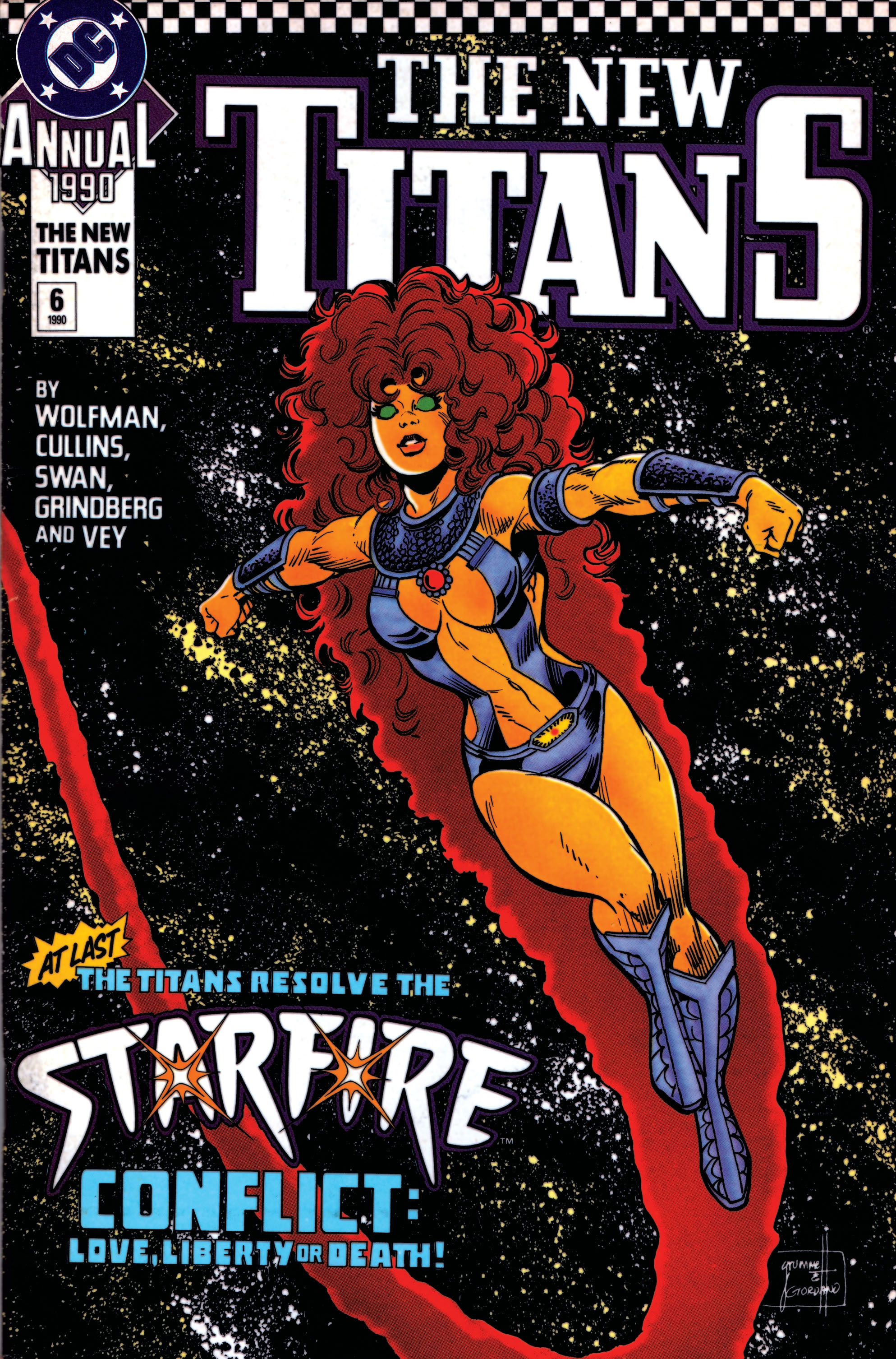 Read online The New Titans (1988) comic -  Issue # _Annual 6 - 1