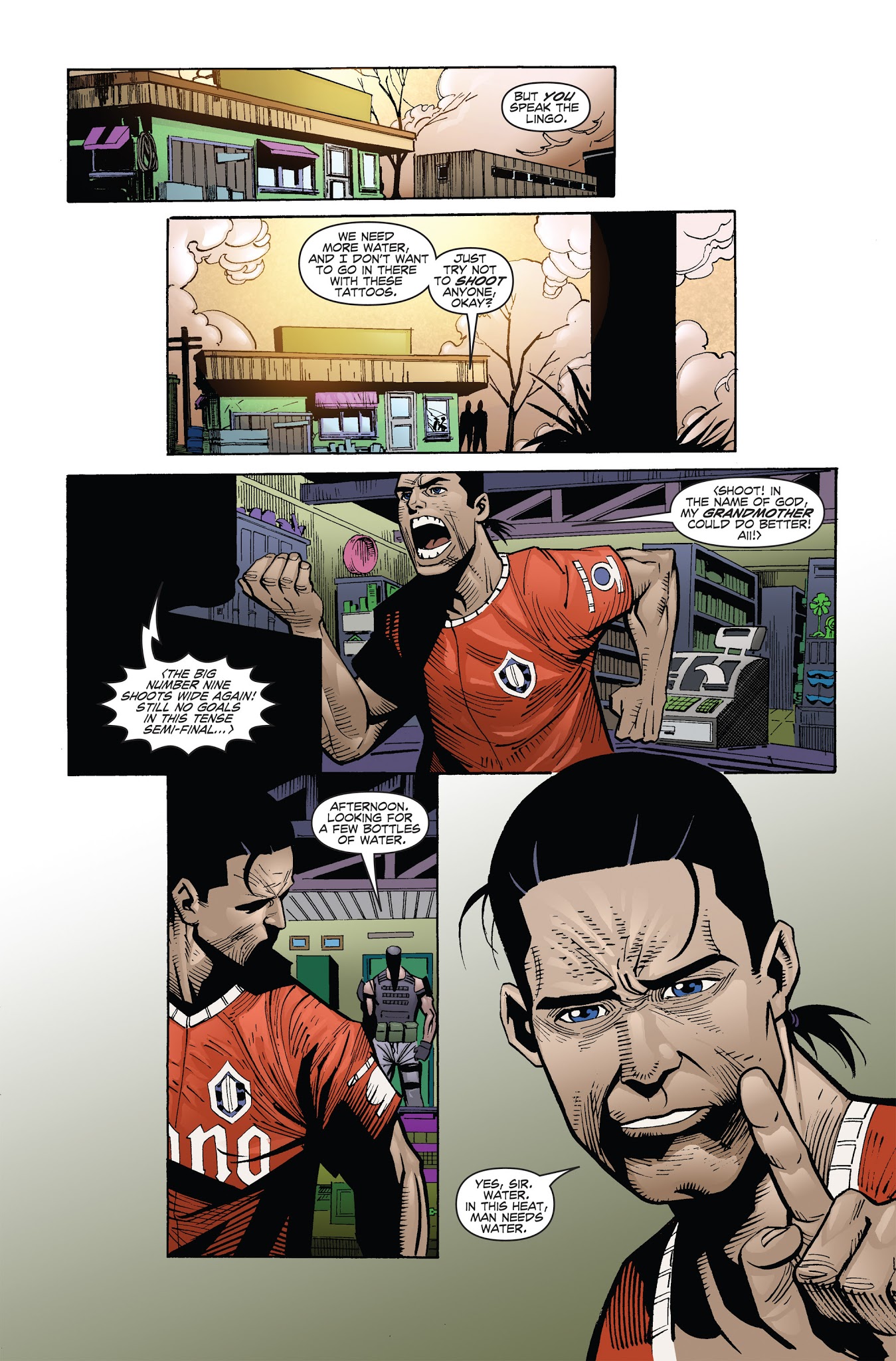 Read online Army of Two comic -  Issue #5 - 11