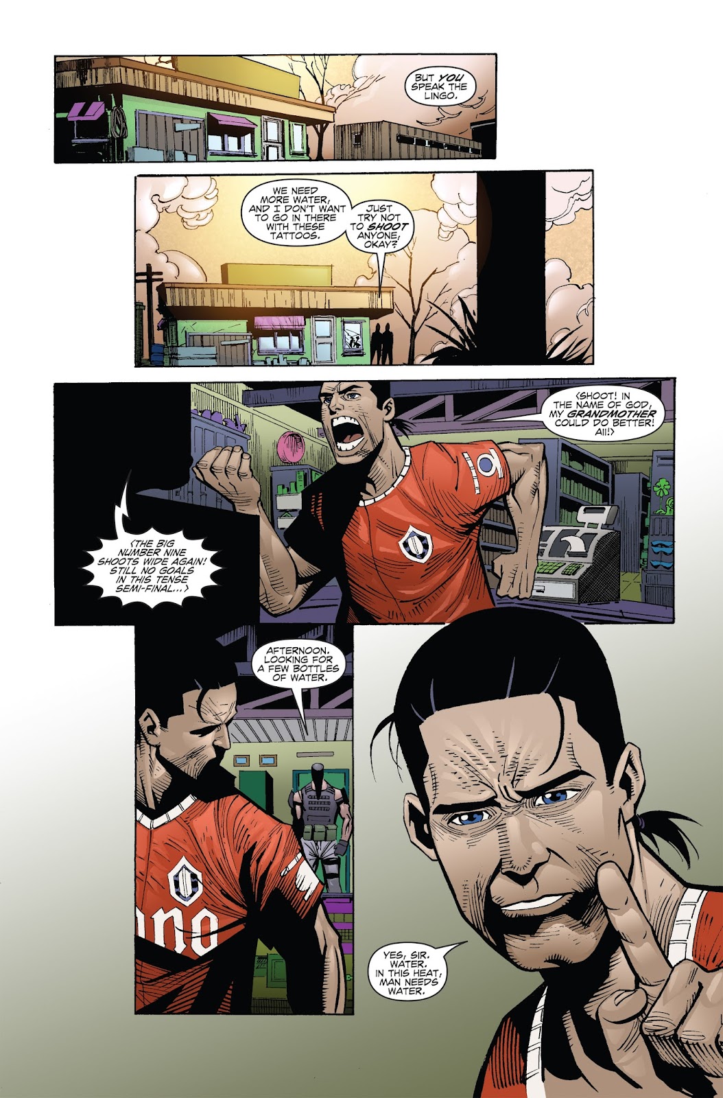 Army of Two issue 5 - Page 11