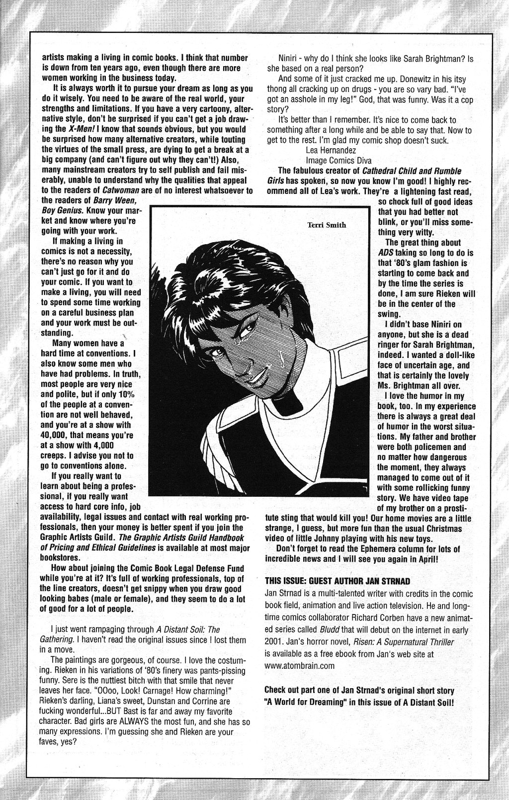 Read online A Distant Soil comic -  Issue #31 - 31