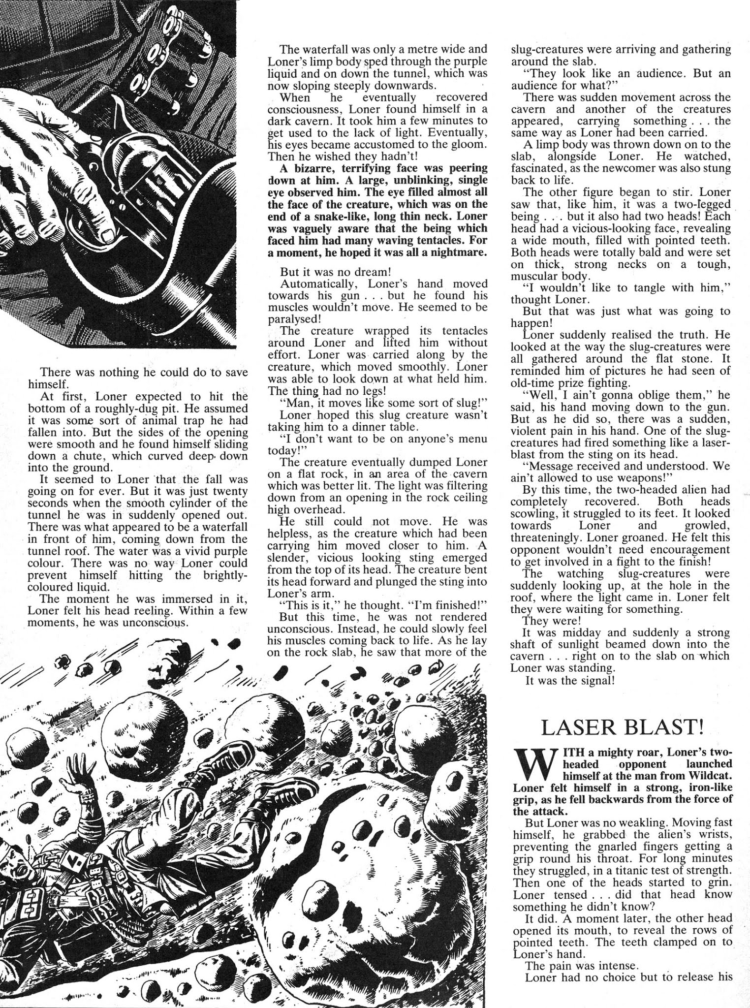 Read online Wildcat comic -  Issue # _Holiday Special - 18