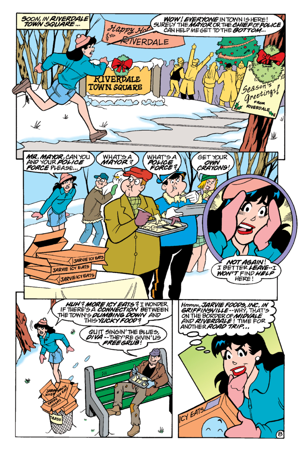 Read online Archie's Weird Mysteries comic -  Issue #18 - 10