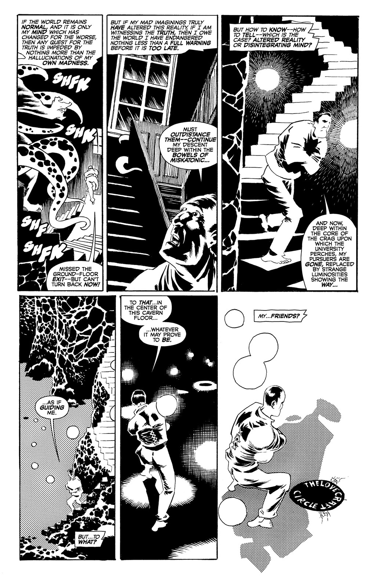 Read online Creepy (2009) comic -  Issue #9 - 32