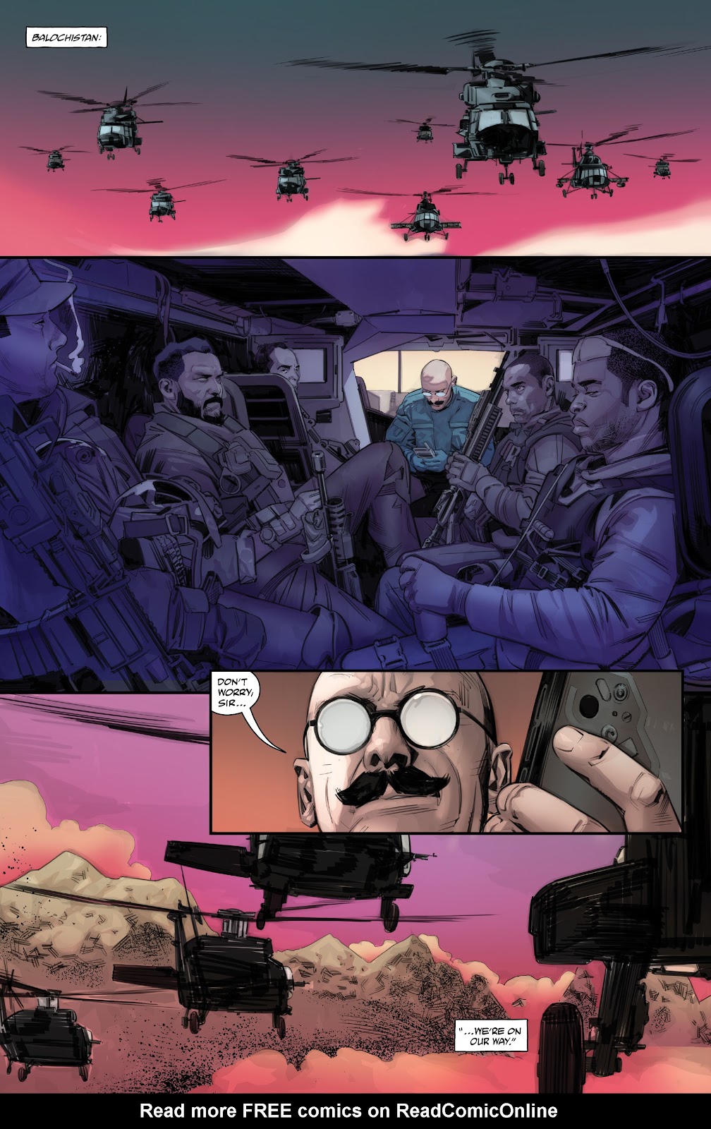 Prodigy: The Icarus Society issue 5 - Page 4