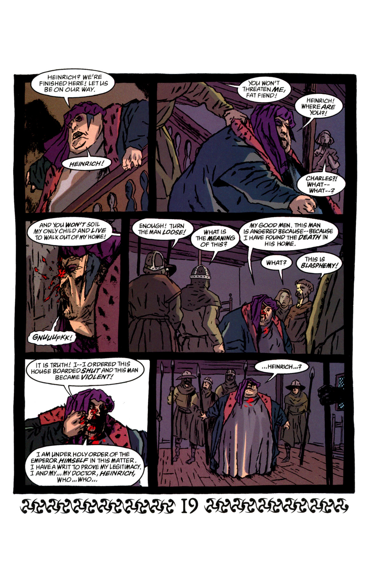 Read online House of Secrets (1996) comic -  Issue #13 - 20