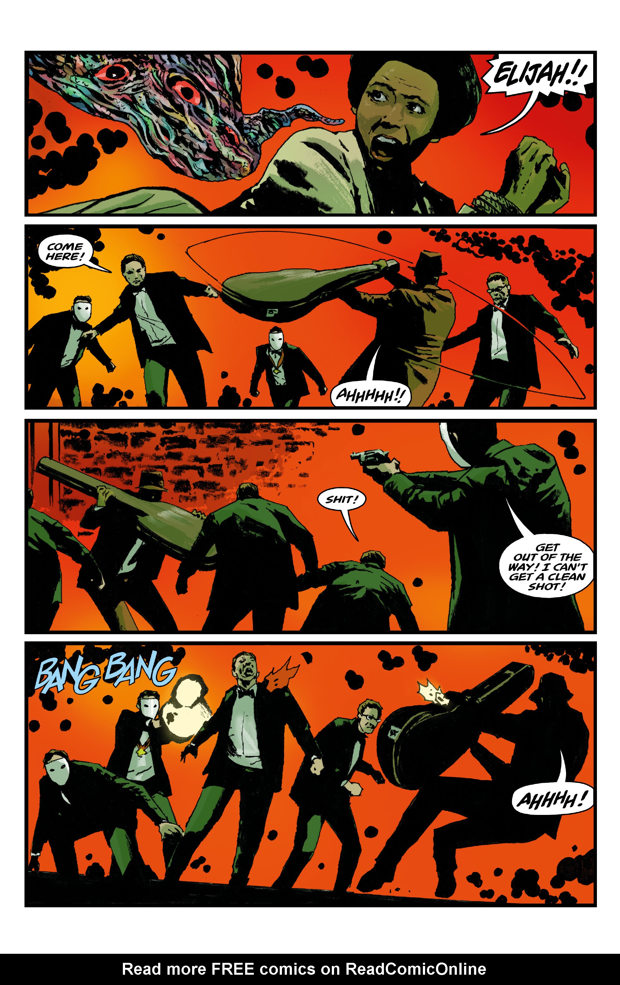 Read online Sword of Hyperborea comic -  Issue #4 - 17