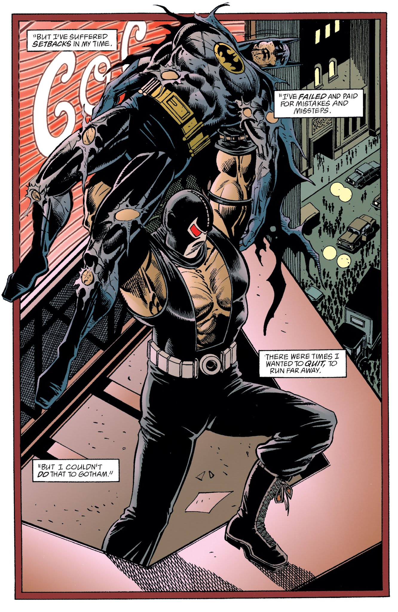 Read online Batman: Road To No Man's Land comic -  Issue # TPB 2 - 132