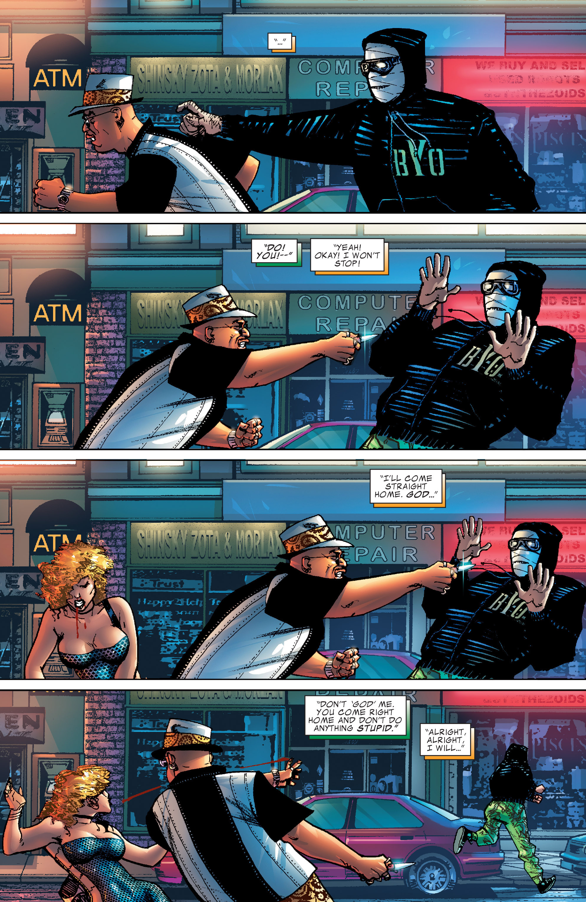 Read online Punisher War Journal comic -  Issue #16 - 11