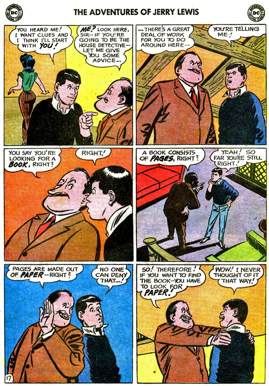 Read online The Adventures of Jerry Lewis comic -  Issue #82 - 21