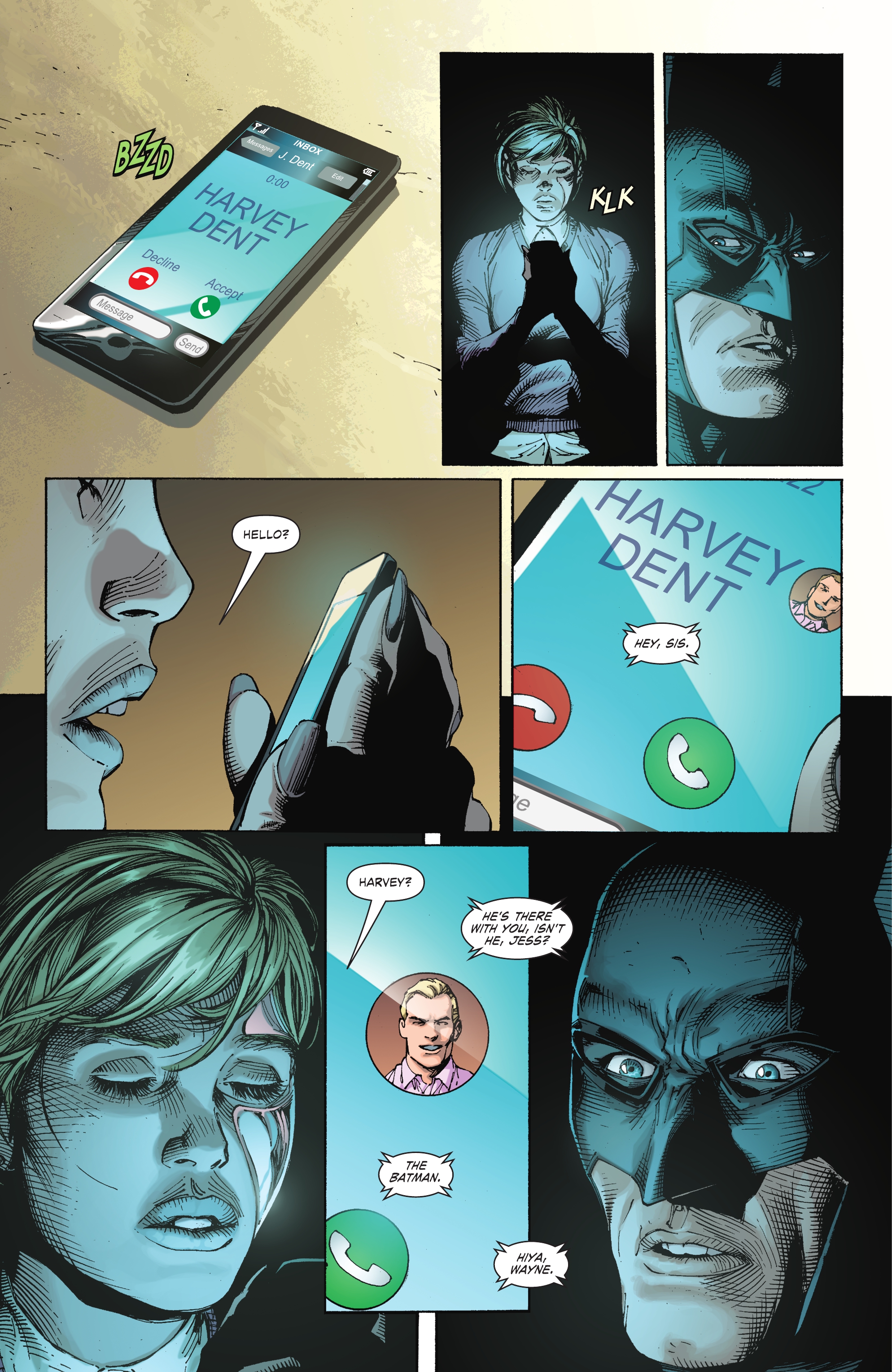 Read online Batman: Earth One comic -  Issue # TPB 3 (Part 1) - 77