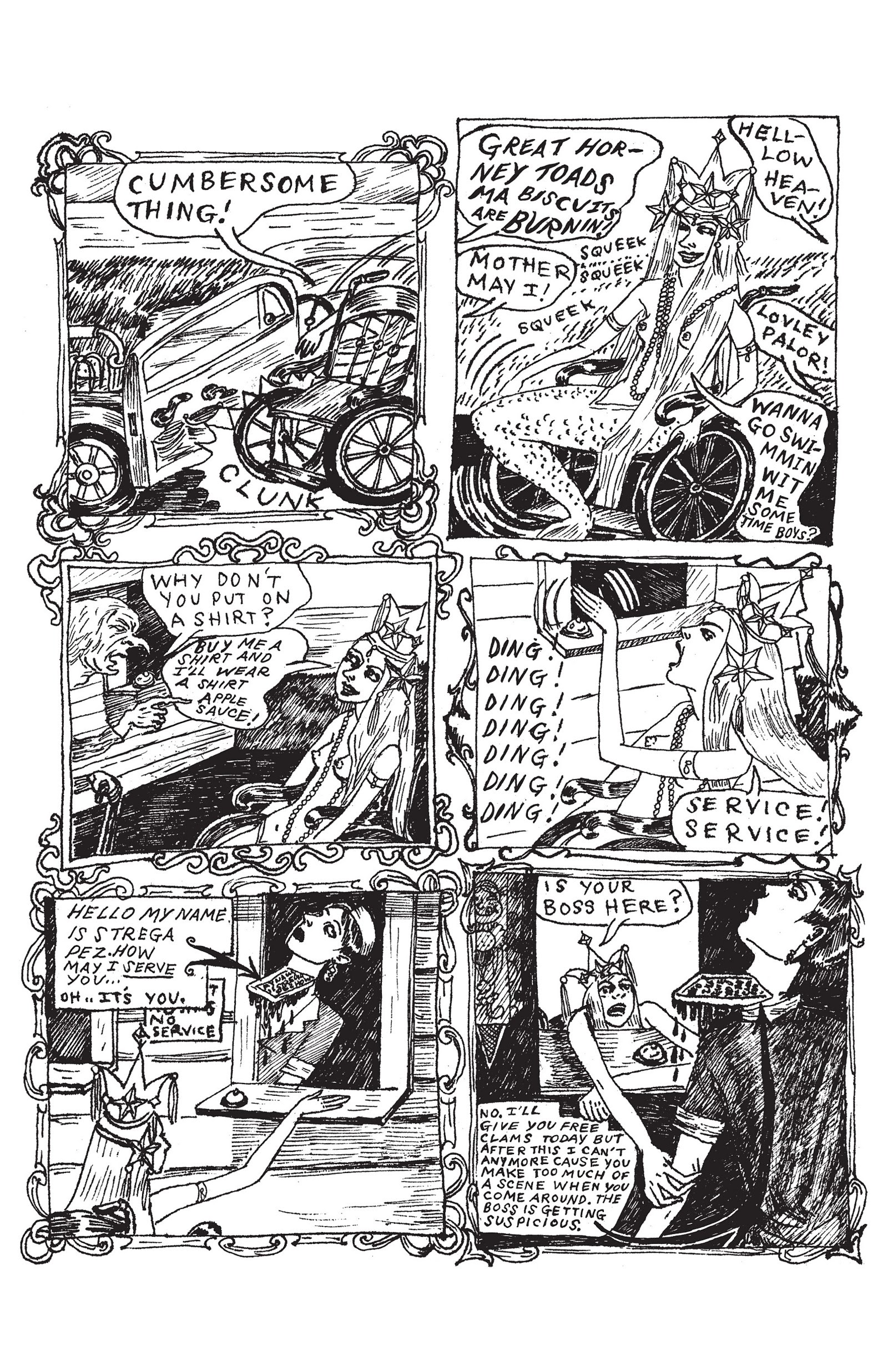 Read online Meat Cake comic -  Issue #1 - 23