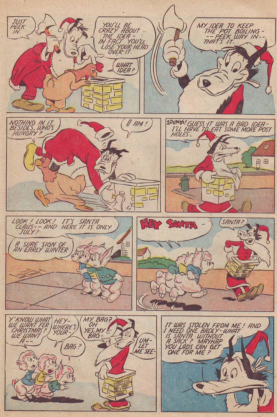 Read online Animal Comics comic -  Issue #14 - 14