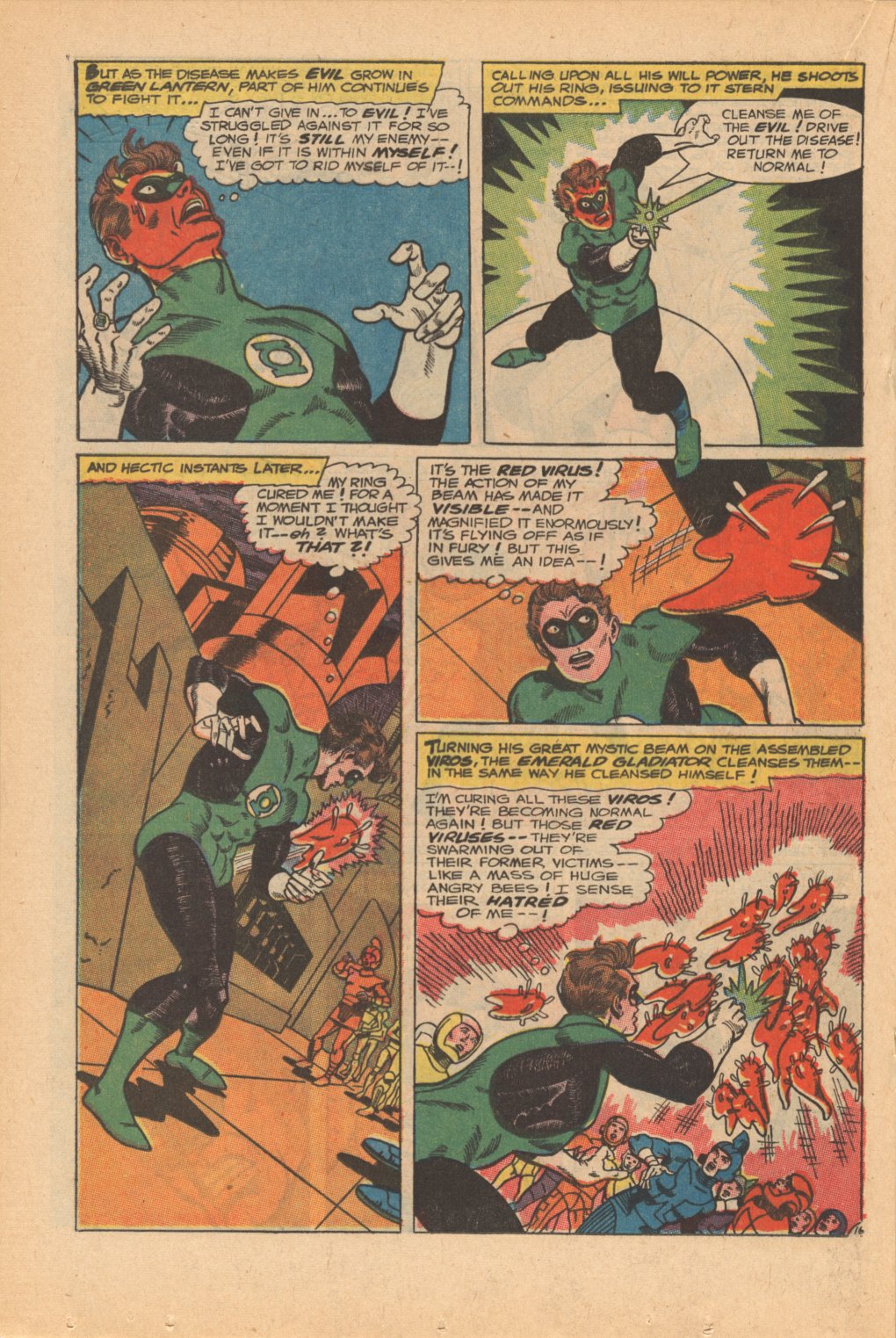 Green Lantern (1960) Issue #47 #50 - English 20