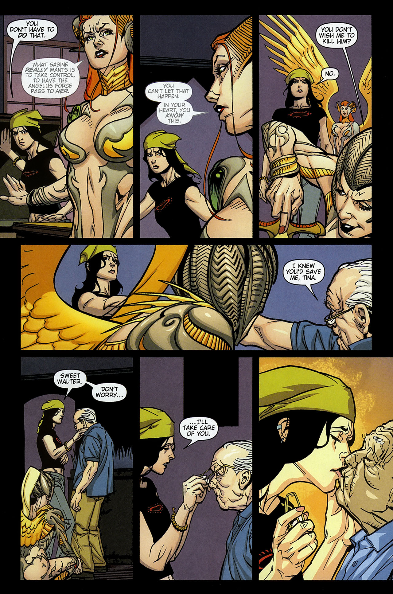 Read online Broken Trinity: Angelus comic -  Issue # Full - 16