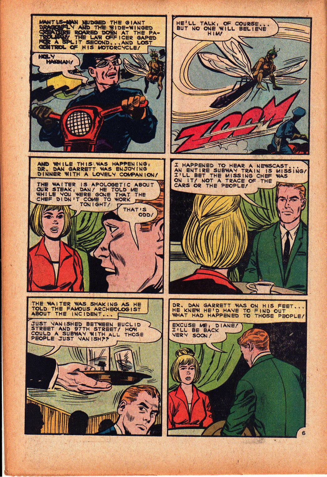 Read online Blue Beetle (1965) comic -  Issue #53 - 10
