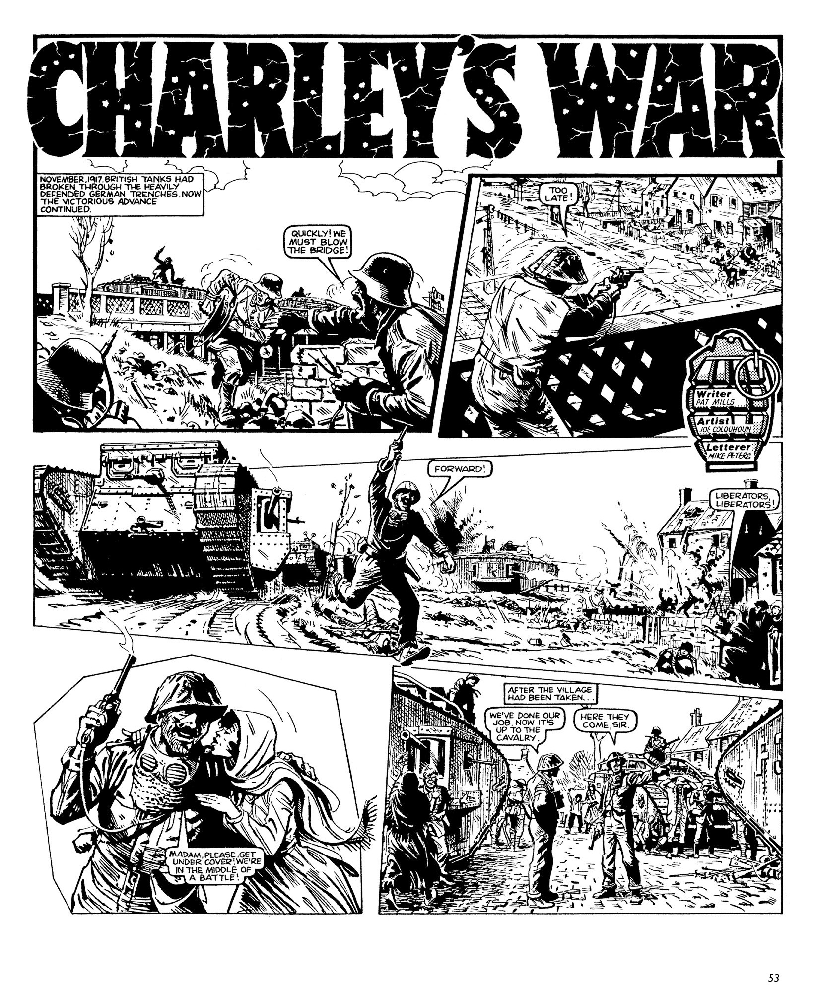 Read online Charley's War: The Definitive Collection comic -  Issue # TPB 3 (Part 1) - 53