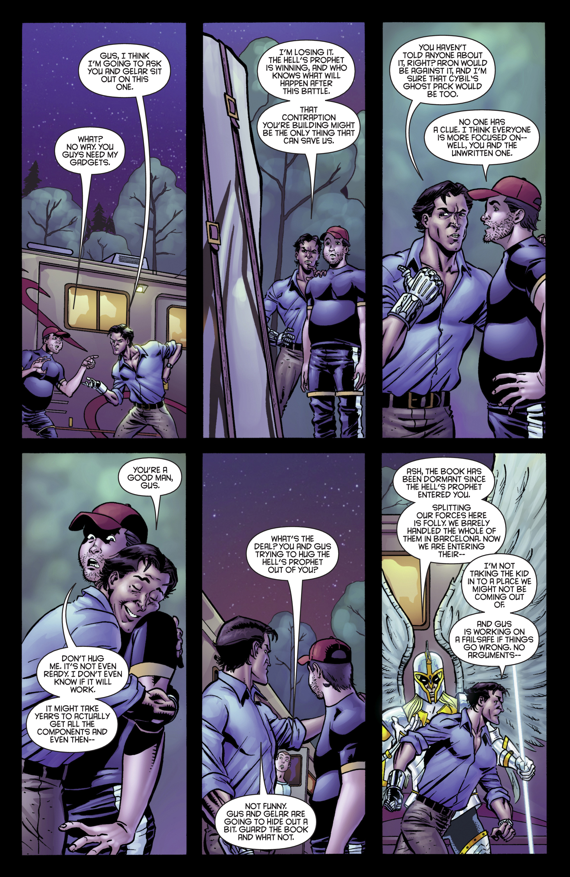 Read online Army of Darkness Omnibus comic -  Issue # TPB 3 (Part 3) - 99