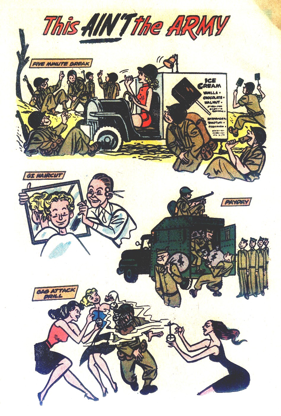 Read online G.I. Combat (1952) comic -  Issue #128 - 18