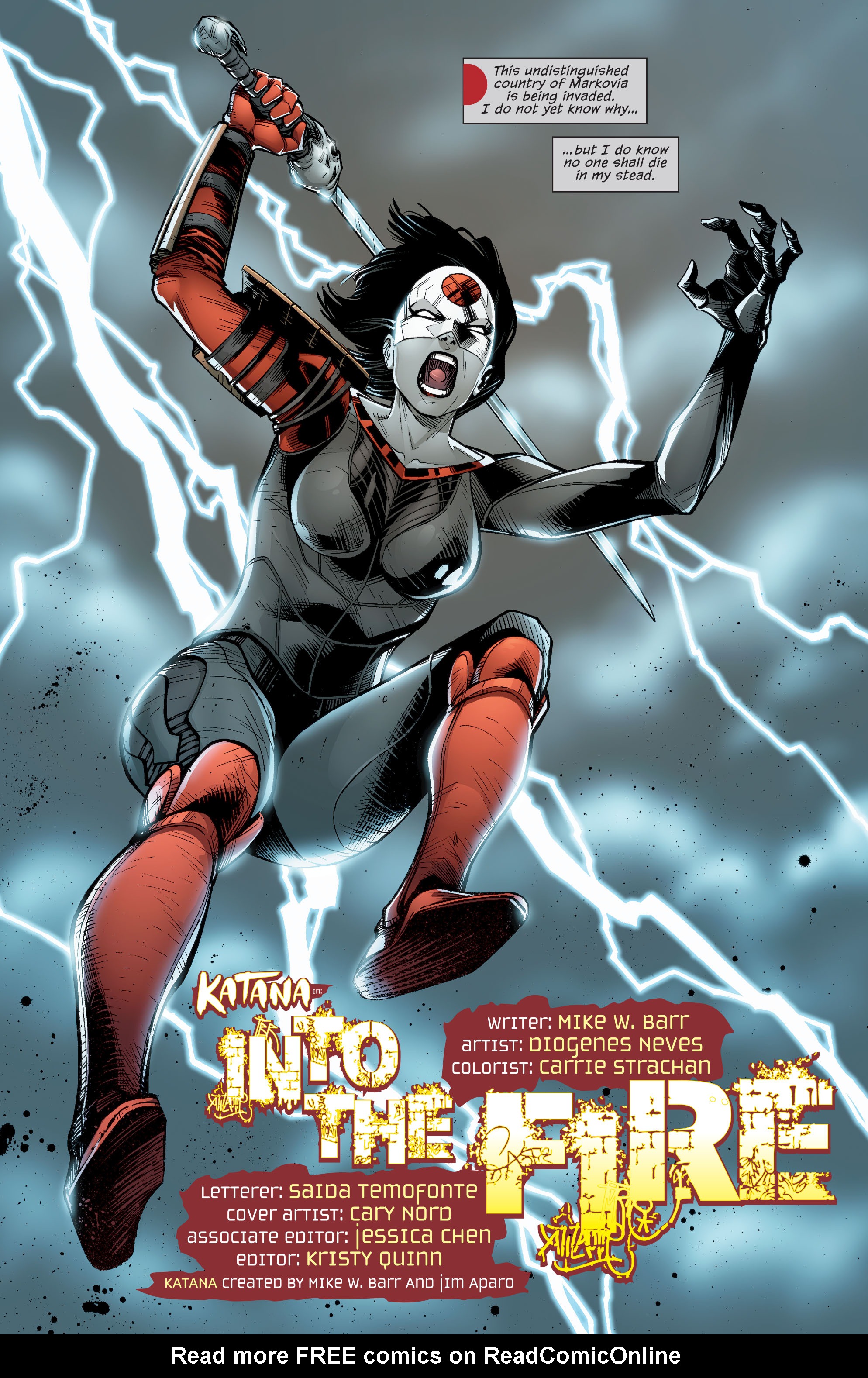 Read online Suicide Squad Most Wanted: Deadshot & Katana comic -  Issue #2 - 4