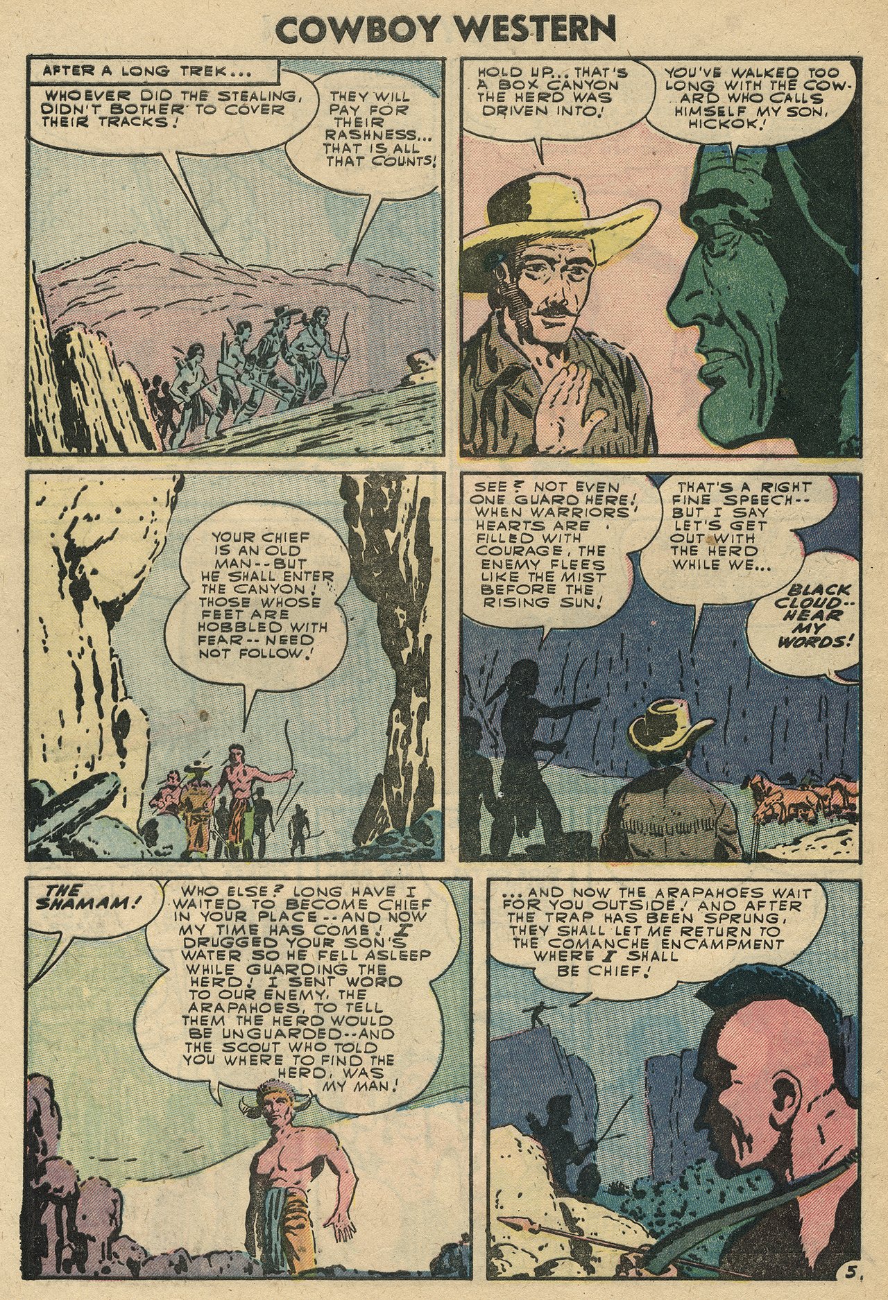 Read online Cowboy Western comic -  Issue #57 - 8