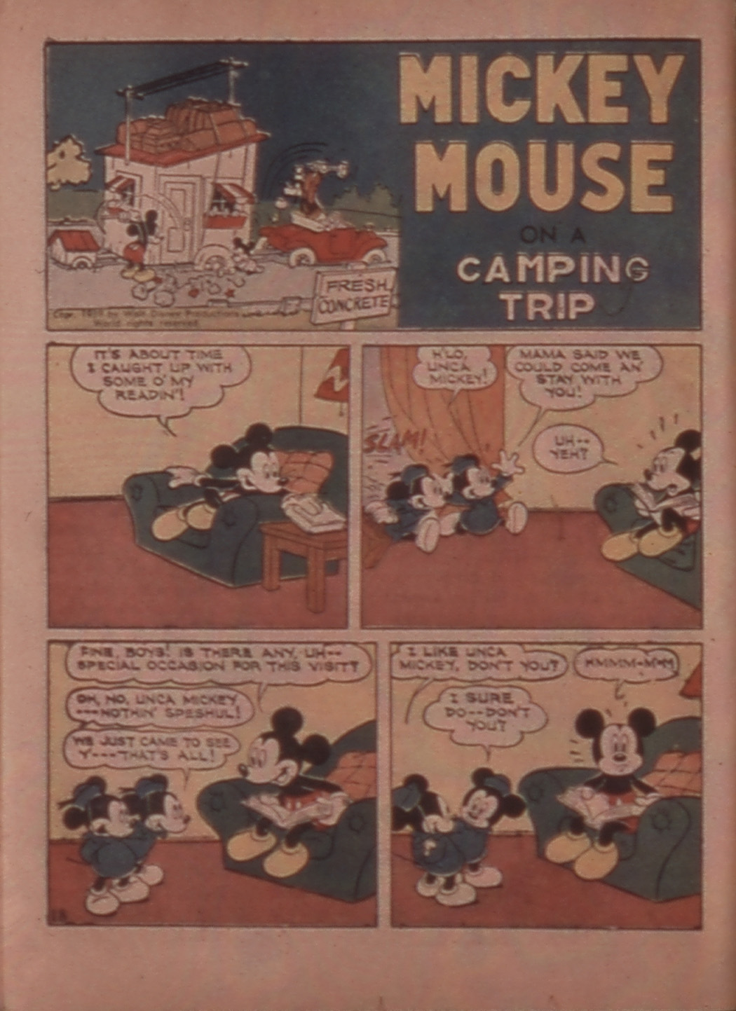 Read online Walt Disney's Comics and Stories comic -  Issue #14 - 20