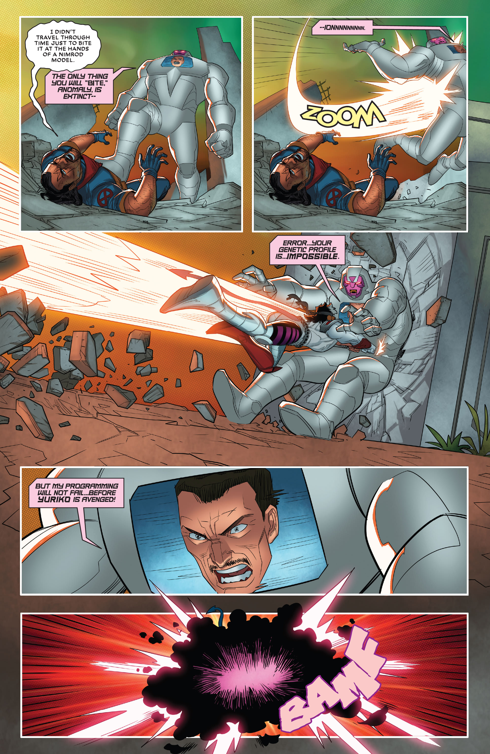 Read online X-Men '92: House Of XCII comic -  Issue #5 - 12
