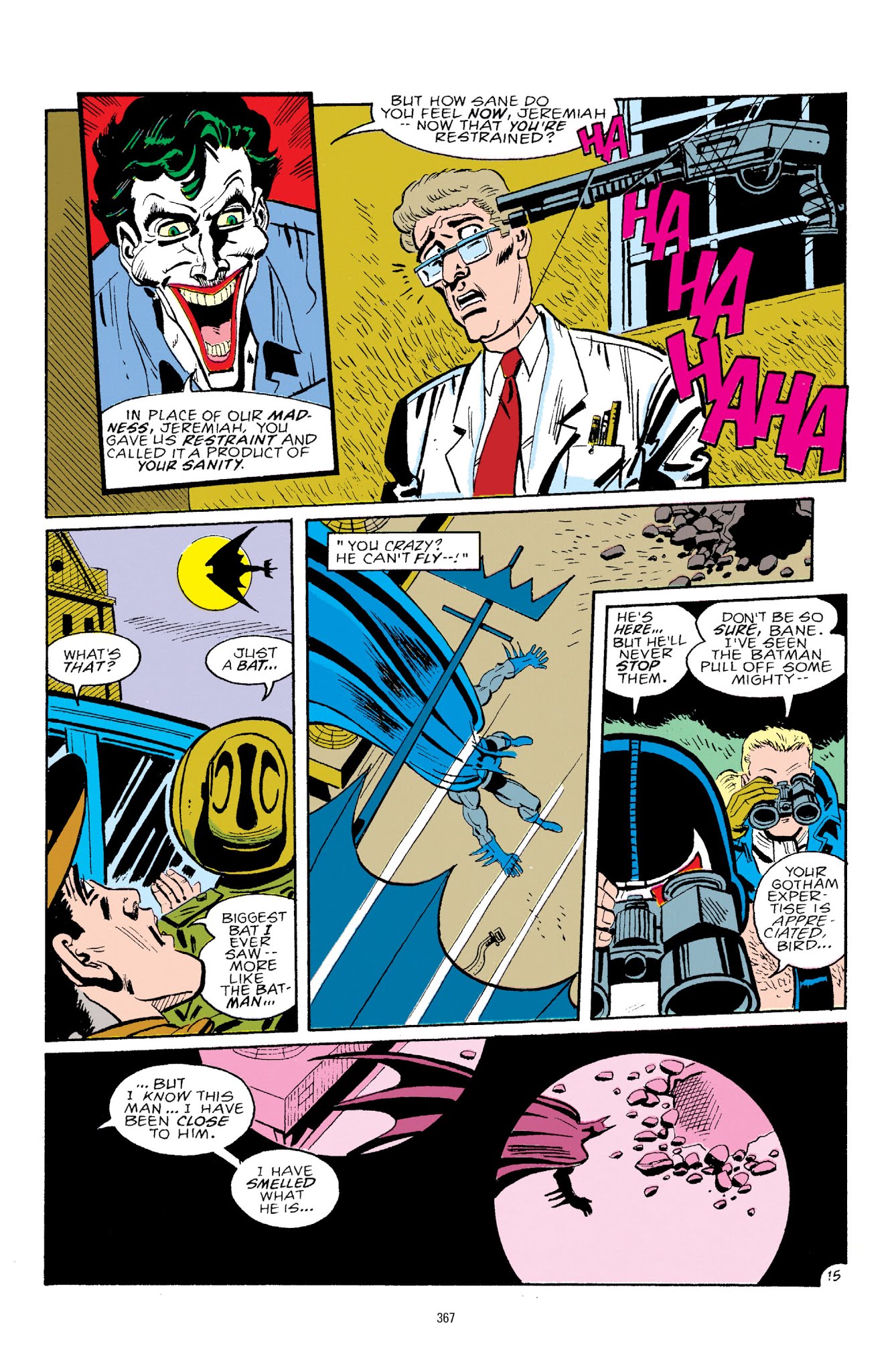 Read online Batman: Prelude To Knightfall comic -  Issue # TPB (Part 4) - 64