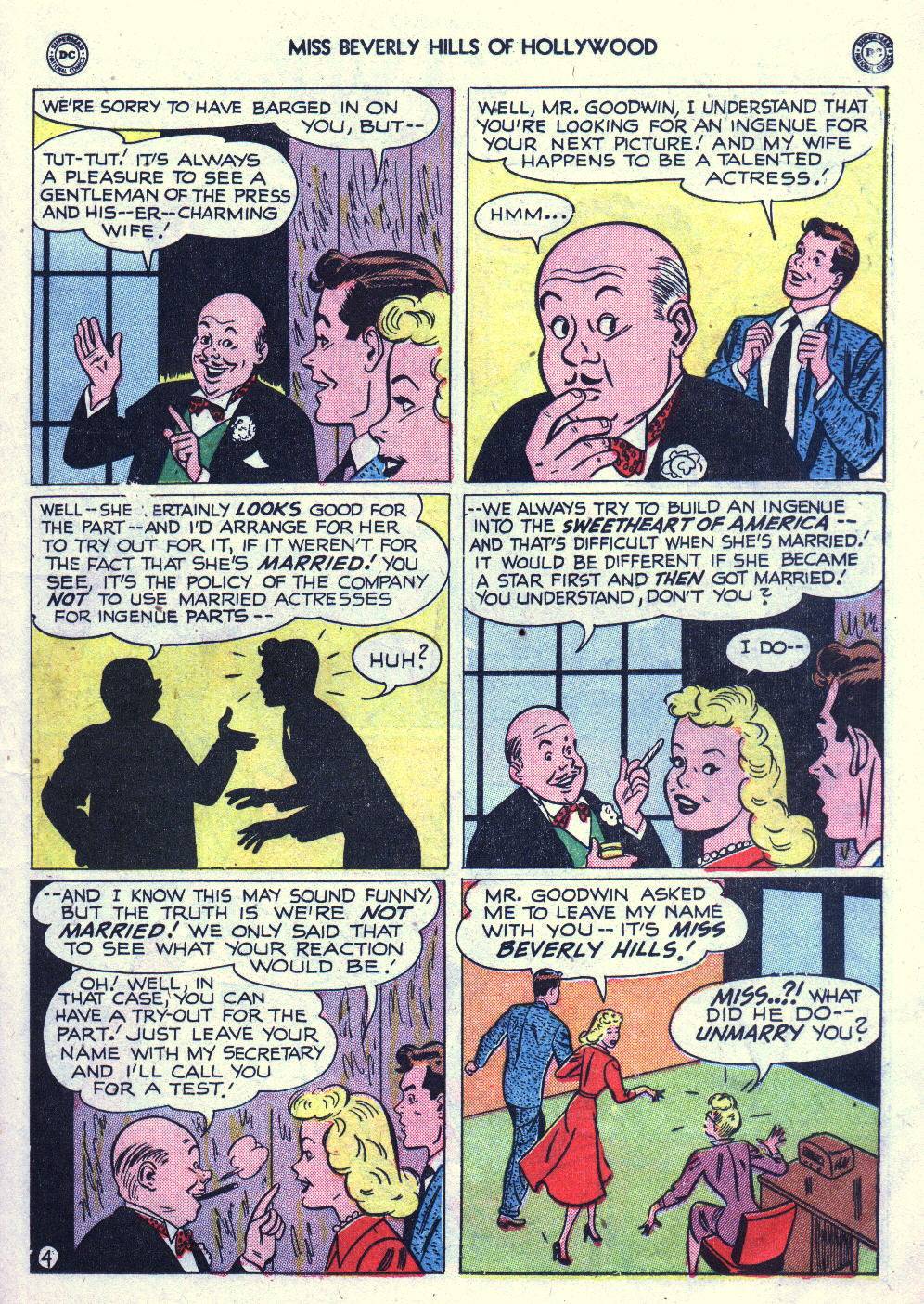 Read online Miss Beverly Hills of Hollywood comic -  Issue #9 - 15