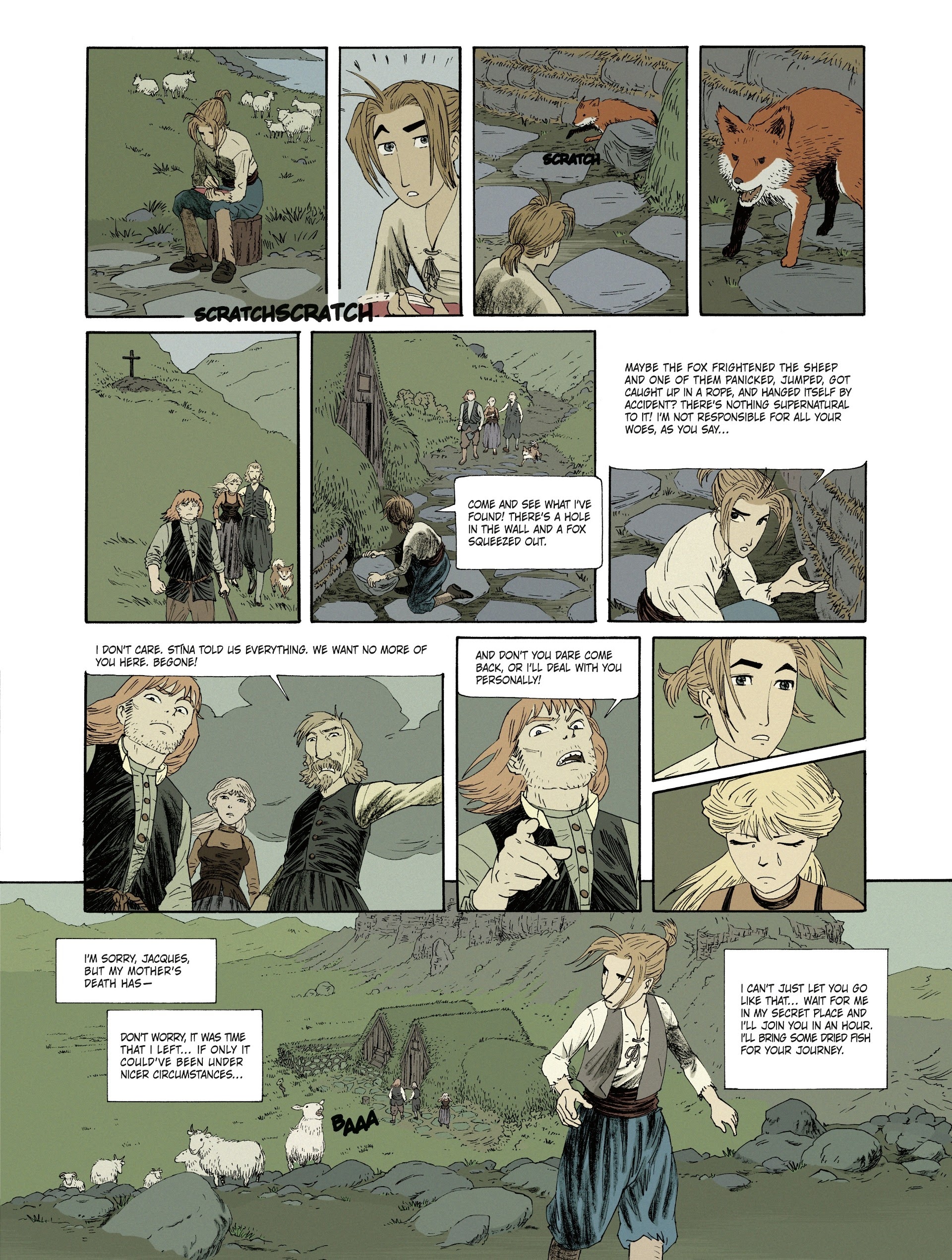 Read online Islandia comic -  Issue #1 - 47