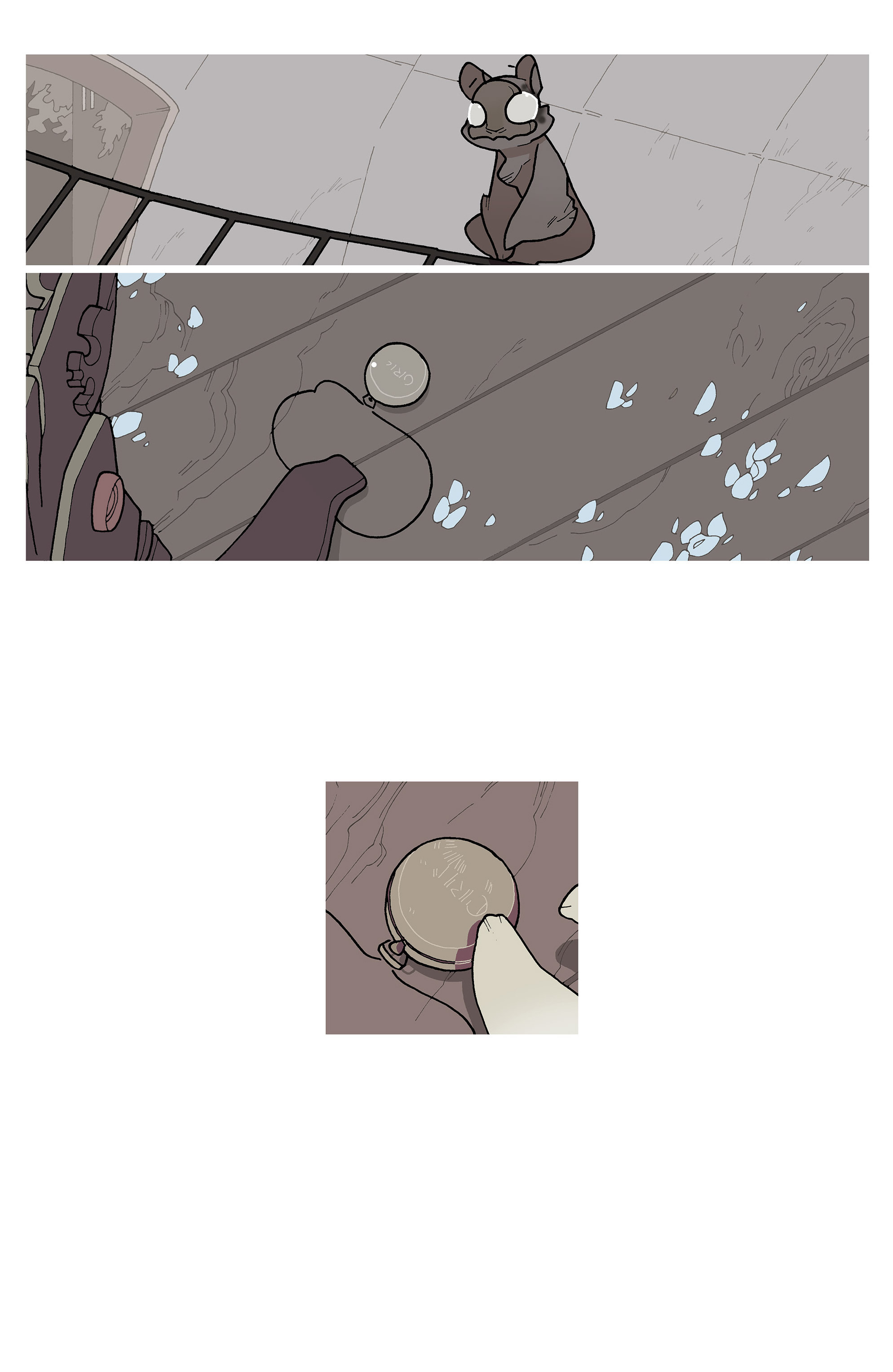 Read online Hinges: Mechanical Men comic -  Issue # TPB (Part 1) - 72