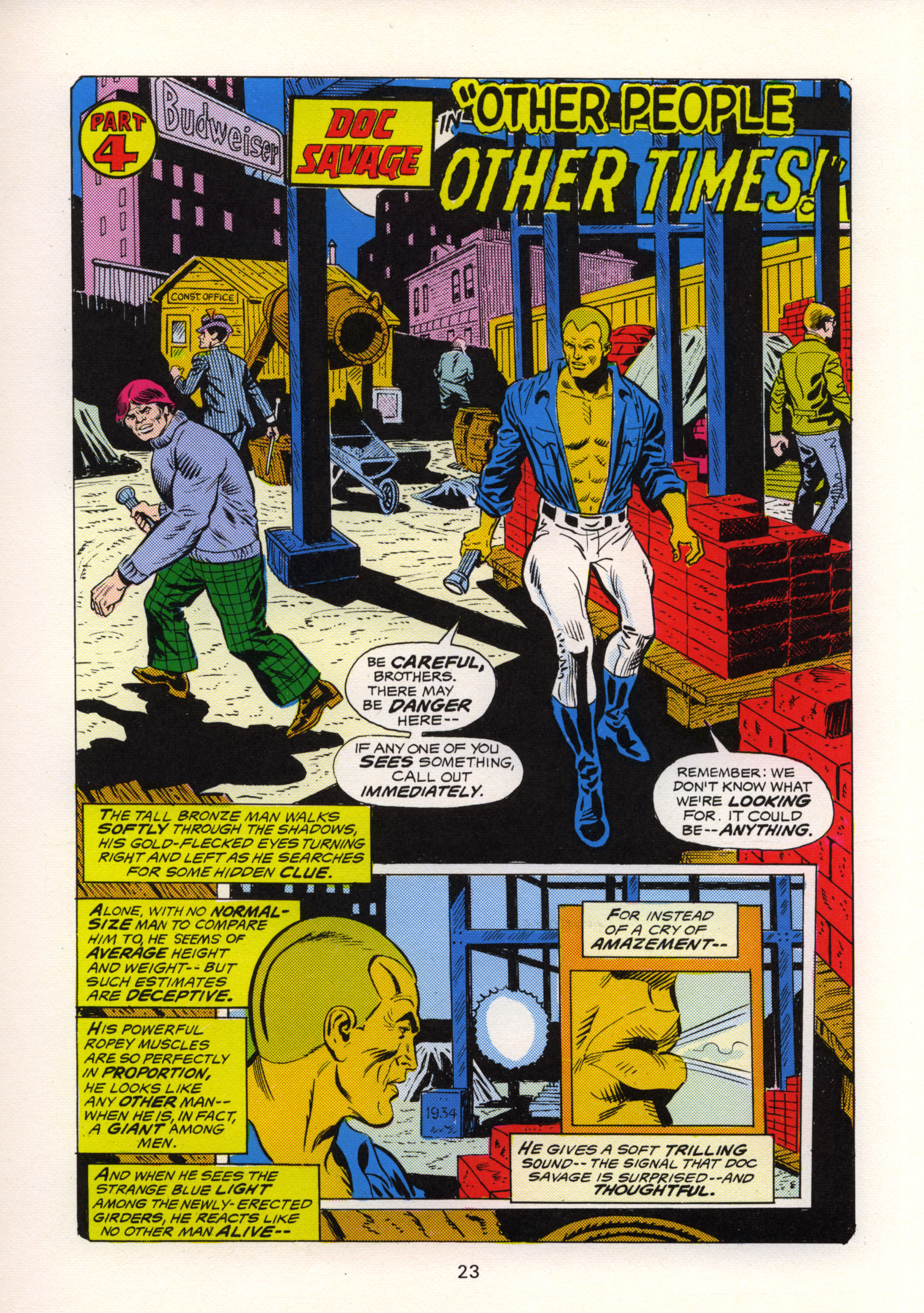 Read online Spider-Man Annual (1974) comic -  Issue #1977 - 20