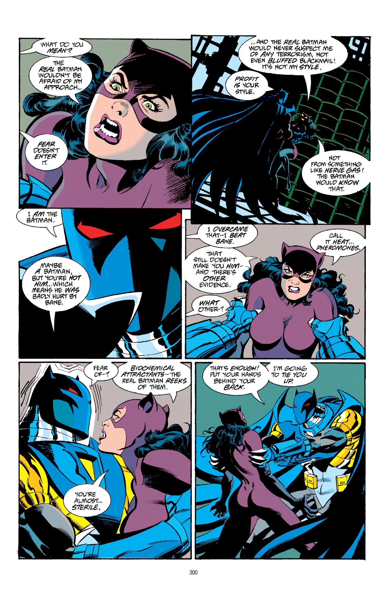 Read online Batman Knightquest: The Crusade comic -  Issue # TPB 1 (Part 3) - 96
