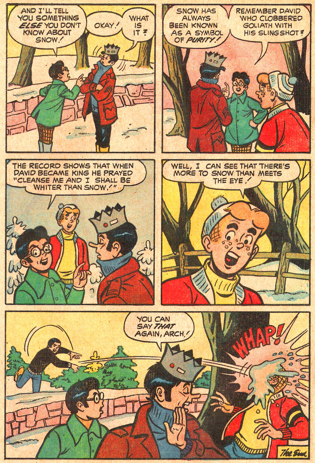 Read online Archie's Pals 'N' Gals (1952) comic -  Issue #75 - 32