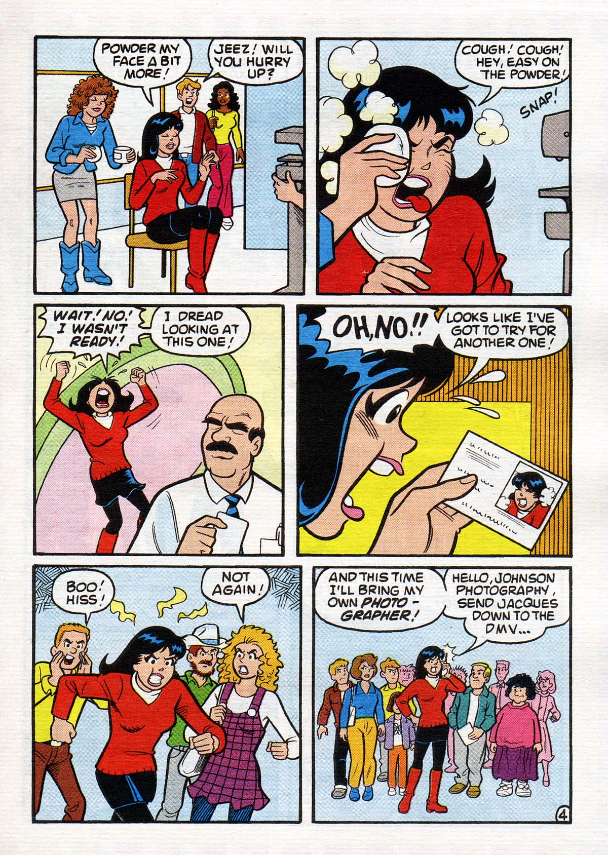 Read online Betty and Veronica Digest Magazine comic -  Issue #147 - 36