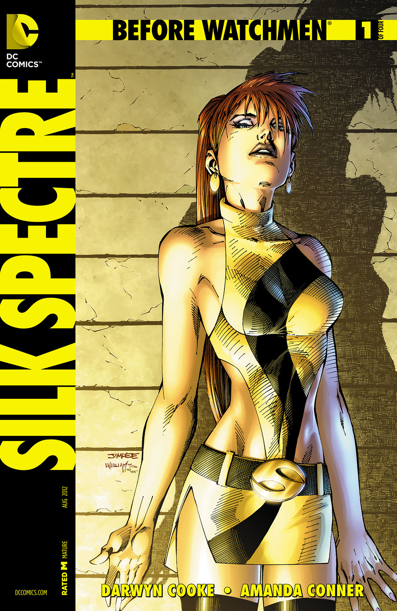 Read online Before Watchmen: Silk Spectre comic -  Issue #1 - 3