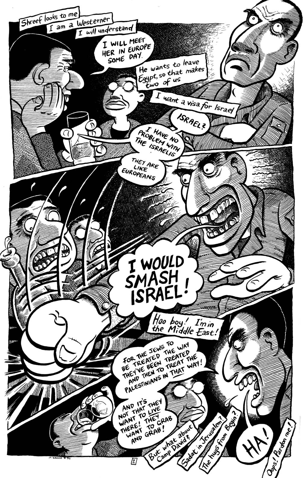 Read online Palestine comic -  Issue #1 - 12