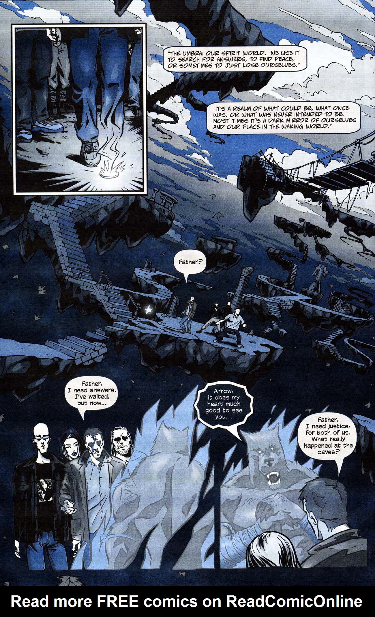 Read online Werewolf the Apocalypse comic -  Issue # Get of Fenris - 38