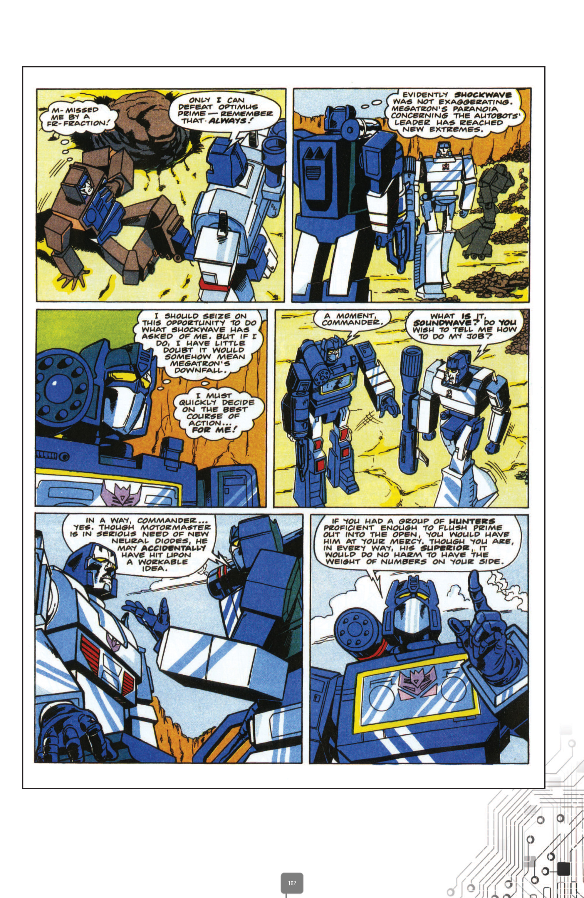 Read online The Transformers Classics UK comic -  Issue # TPB 3 - 163