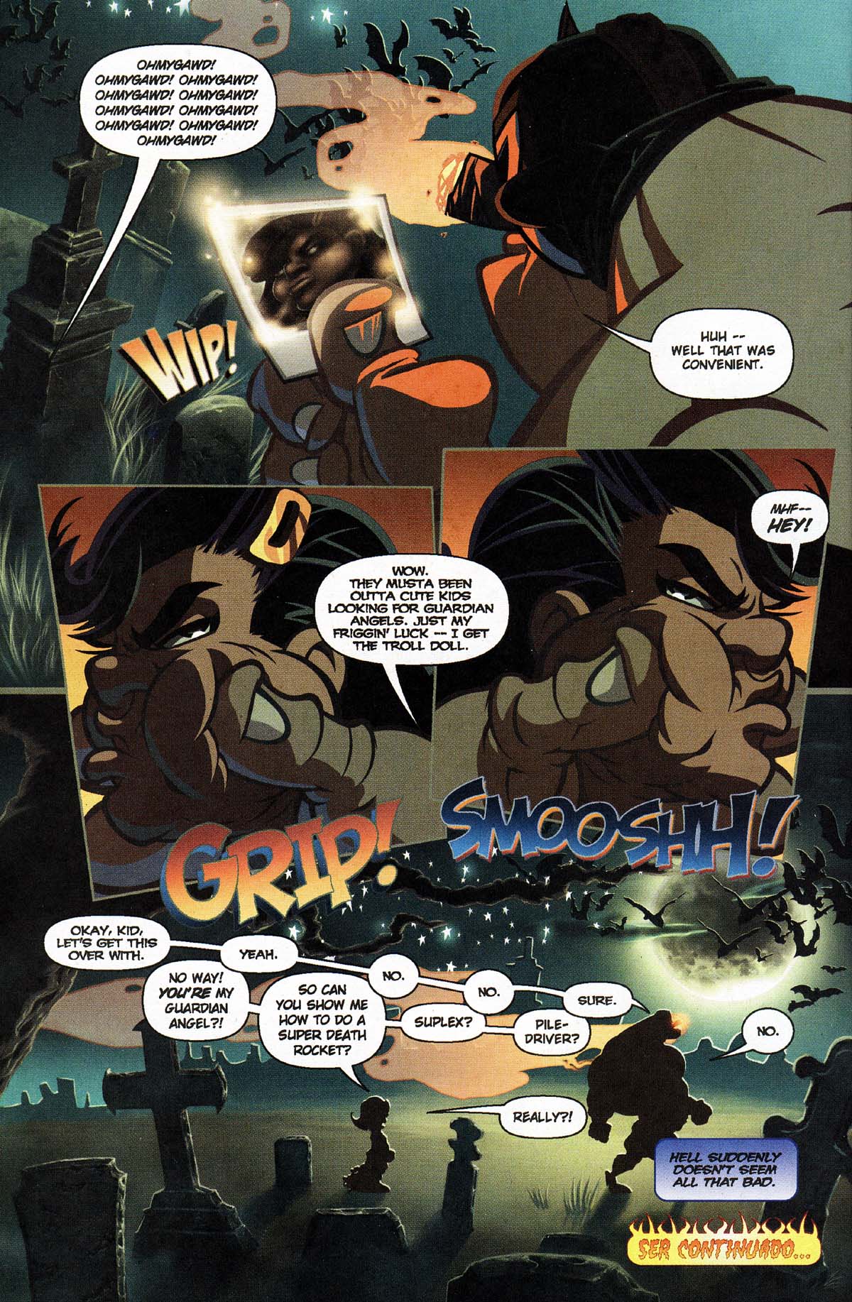 Read online El Zombo Fantasma comic -  Issue #1 - 22