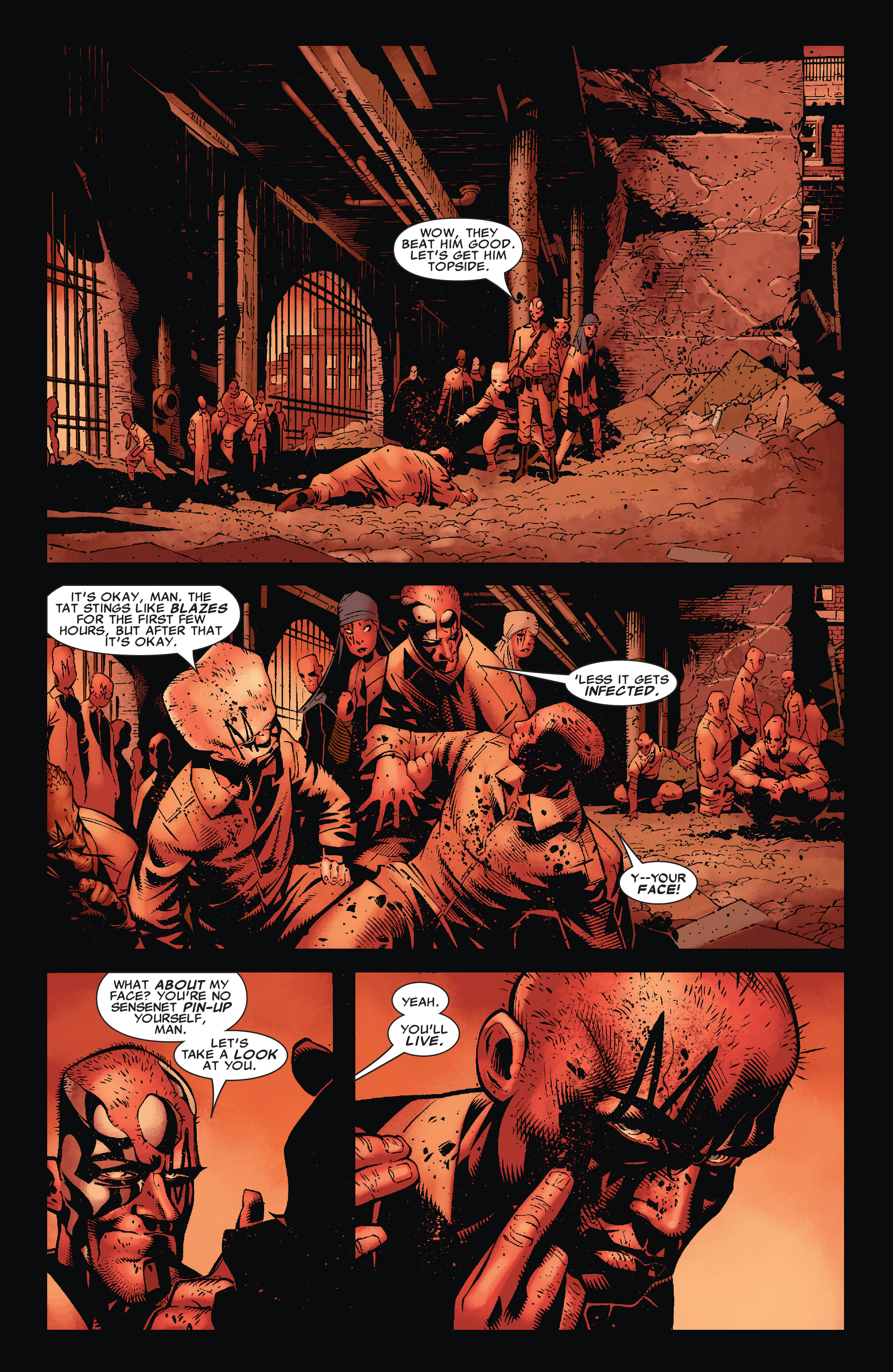 Read online X-Men Milestones: Messiah Complex comic -  Issue # TPB (Part 3) - 13