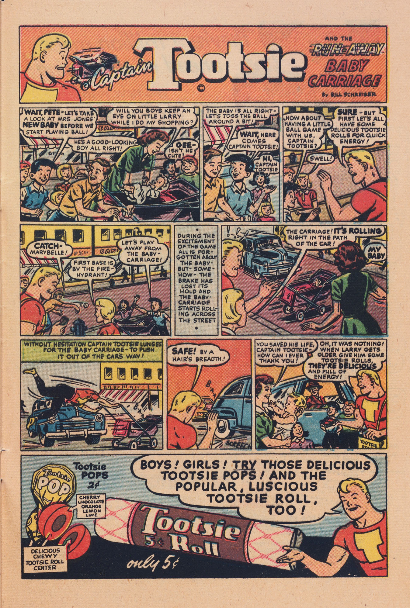 Read online Babe Ruth Sports Comics comic -  Issue #10 - 32