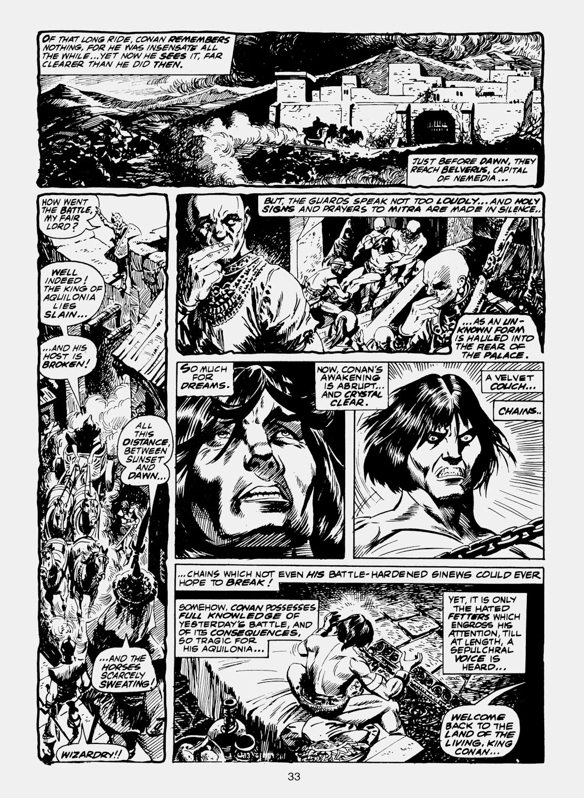 Read online Conan Saga comic -  Issue #22 - 34